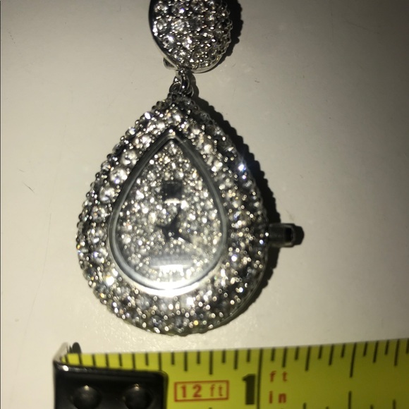 Victoria Wieck Crystal Pendant Watch - Picture 10 of 10